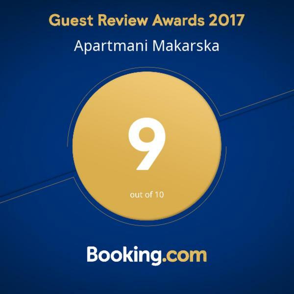 Apartmani Makarska Exterior foto